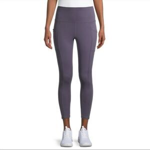 Apana Small Grey Side‎ Pocket Leggings